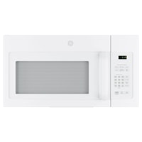 Ge(R) 1.6 Cu. Ft. Over-The-Range Microwave Oven With Recirculating Venting