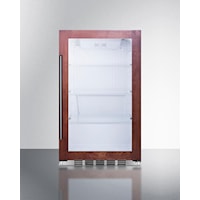 Shallow Depth Indoor/Outdoor Beverage Cooler