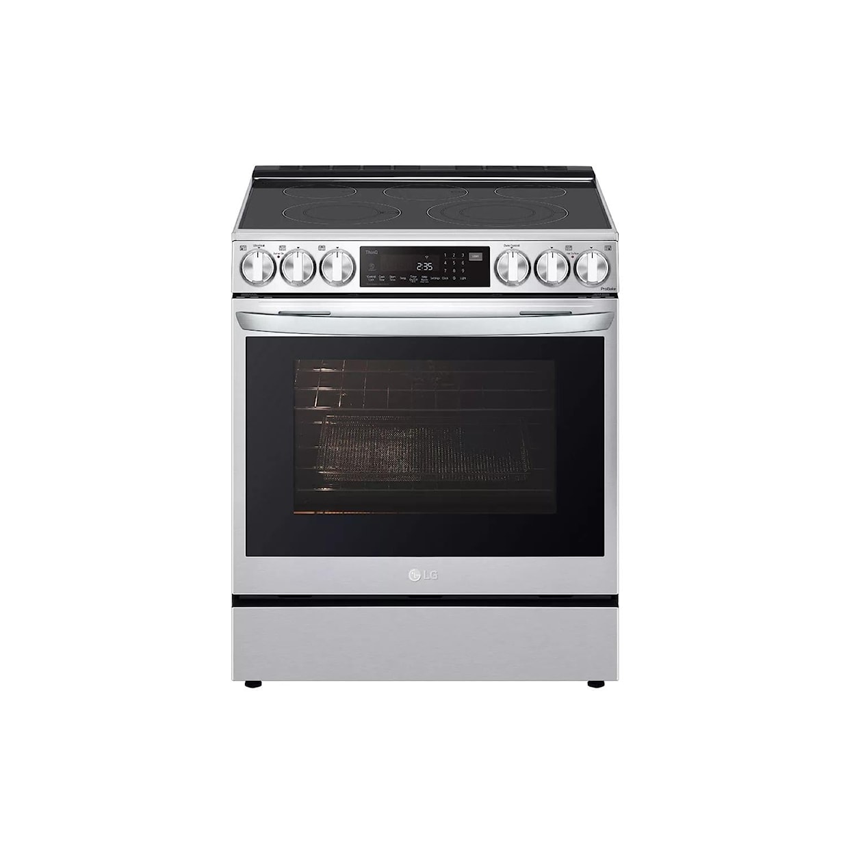 LG Appliances Electric Ranges Slide In Electric Range