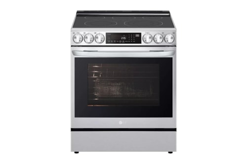 6.3 Cu. Ft. Smart Wi-Fi Enabled Probake Convection® Instaview® Electric Slide-In Range With Air Fry