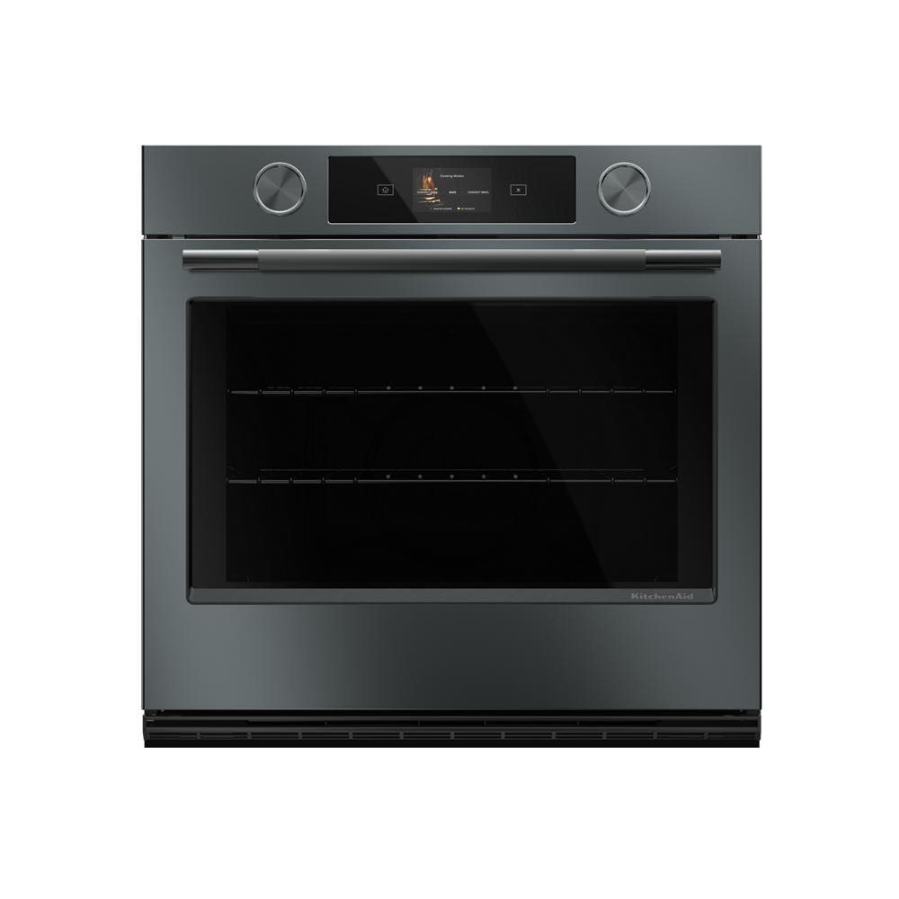 30-Inch Smart Electric Single Wall Oven With Assisted Cooking Modes - Juniper