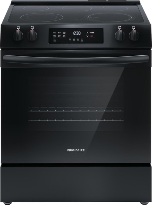 30" Front Control Electric Range