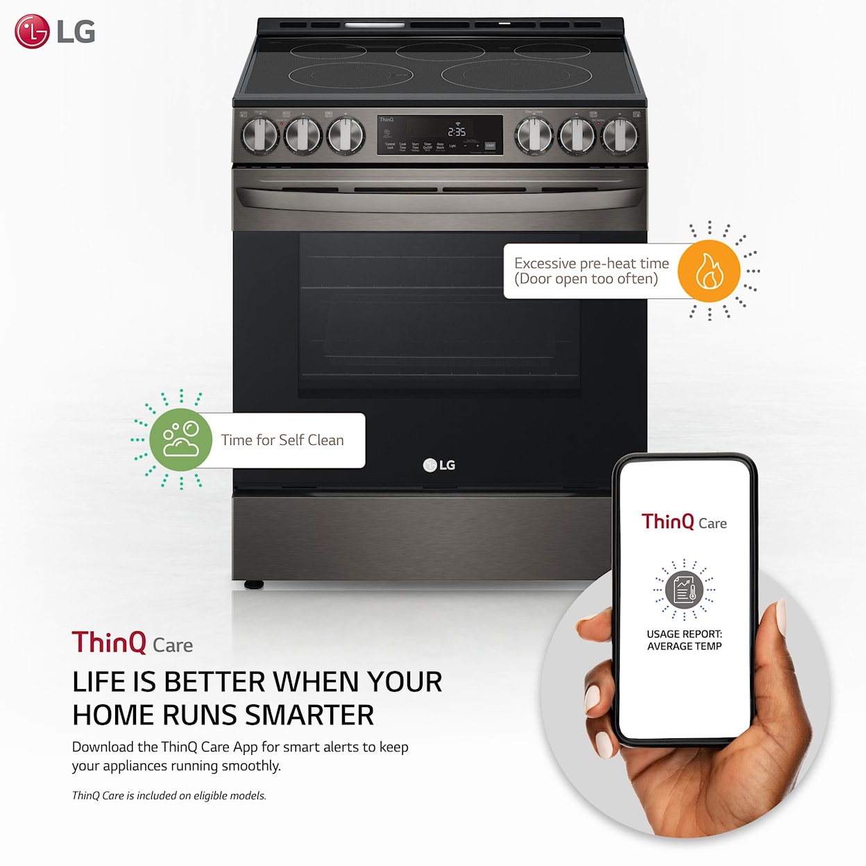 LG Appliances Electric Ranges Range
