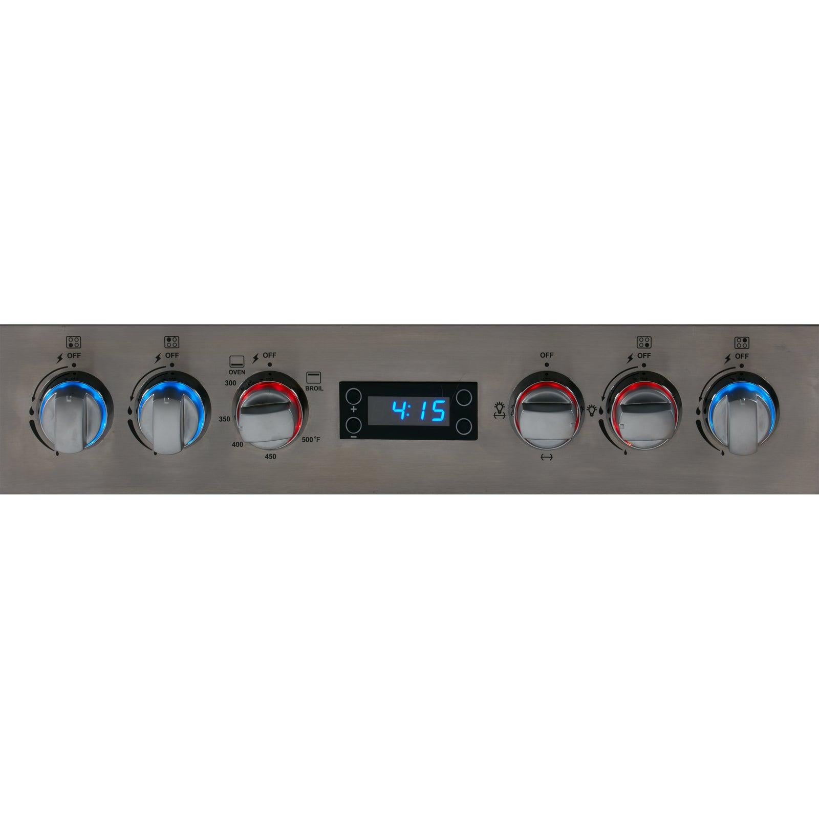 24" Free Standing Gas Range