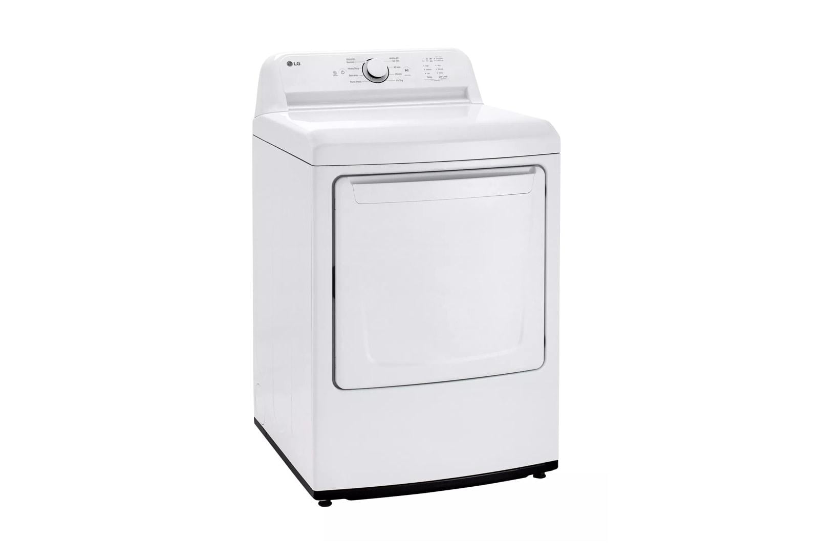 LG Laundry Top Load Matching Electric Dryer