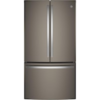 GE Profile(TM) Series ENERGY STAR(R) 23.1 Cu. Ft. Counter-Depth French-Door Refrigerator