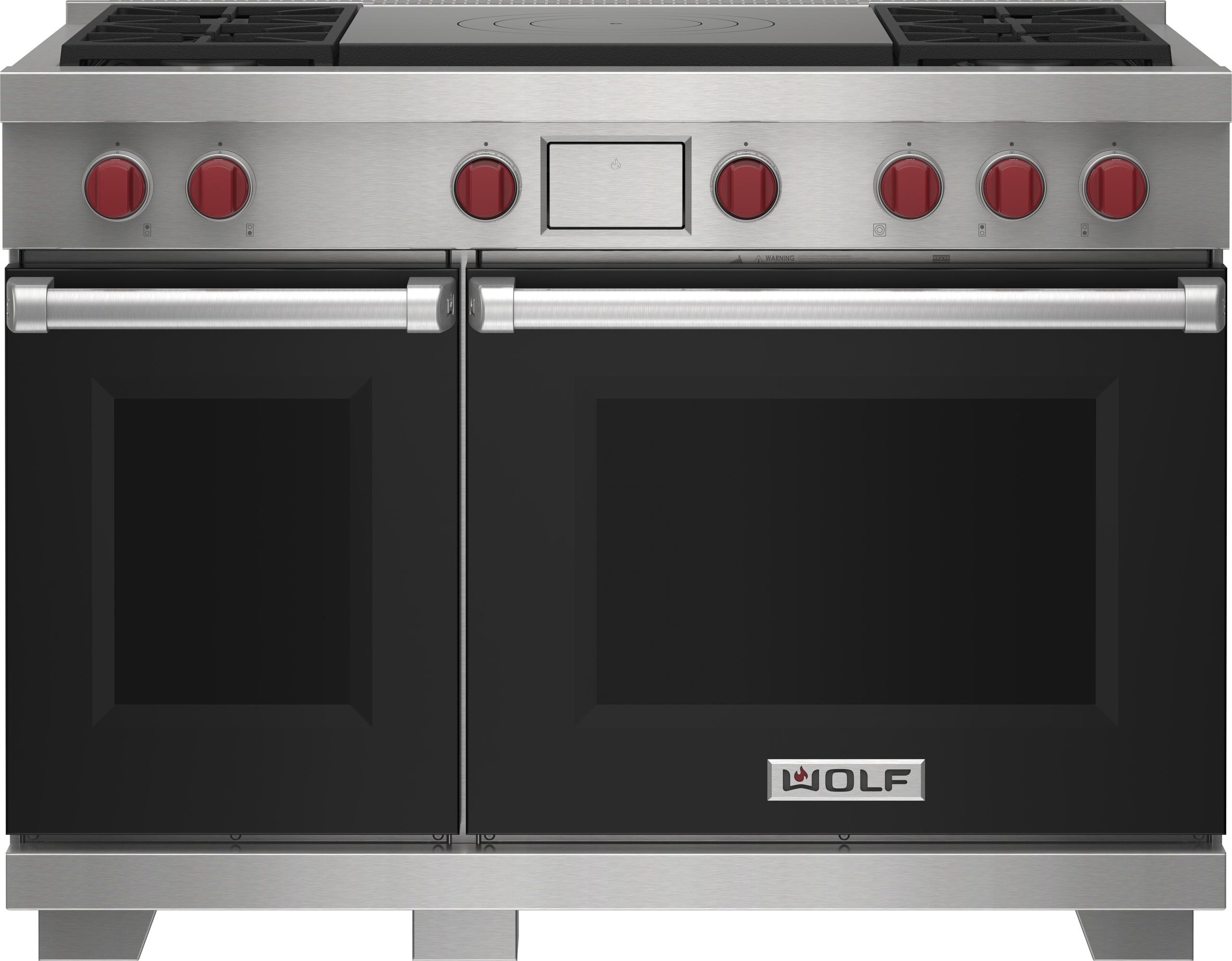 Wolf Gas Ranges Wolf 48" Dual Fuel Range
