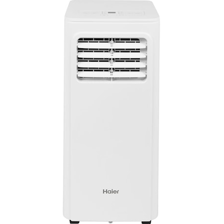 Haier 9,000 BTU Portable Air Conditioner for Small Rooms up to 250 sq ft. (6,250 BTU SACC)