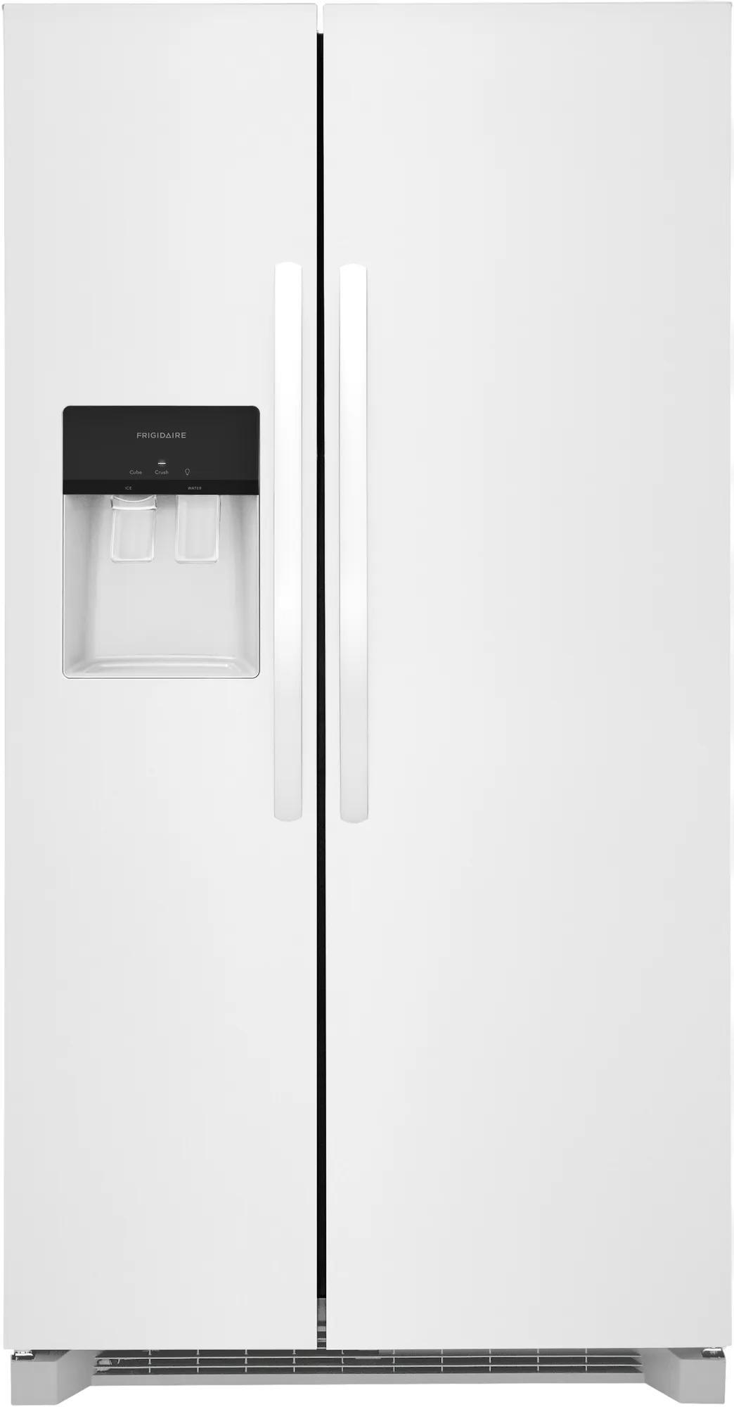 Side By Side Freestanding Refrigerator