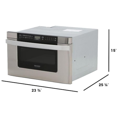 Sharp Appliances Built-in Microwave