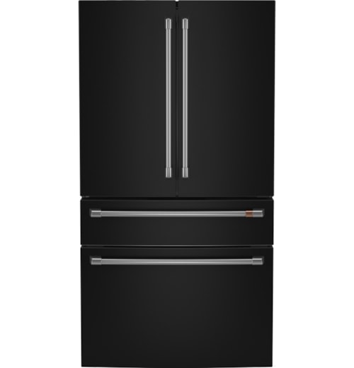 Caf(Eback)™ Energy Star® 23.2 Cu. Ft. Smart Counter-Depth 4-Door French-Door Refrigerator With Dual-Dispense Autofill Pitcher