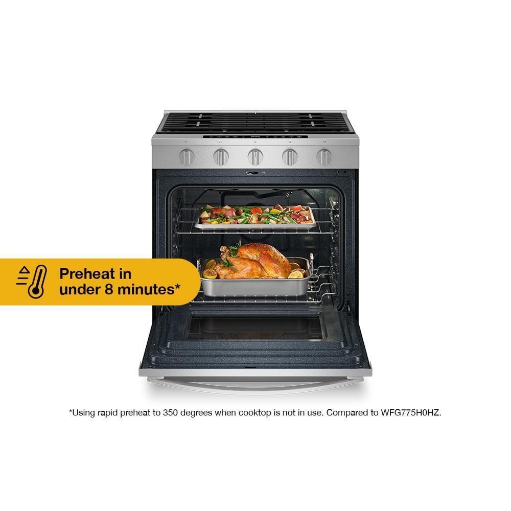 Whirlpool Gas Ranges Slide In Gas Range