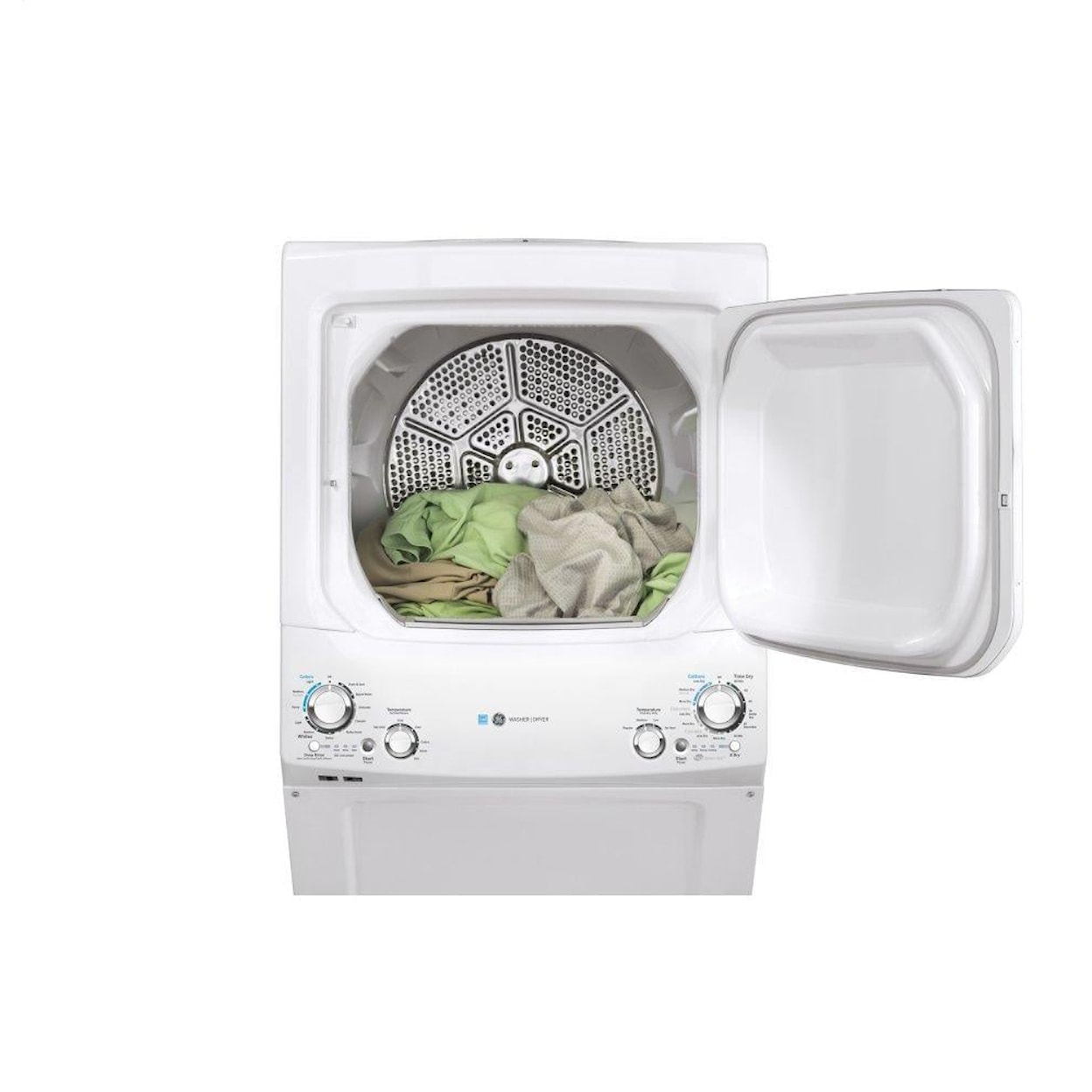 GE Appliances Laundry Washer & Dryer Combo