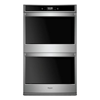 10.0 Cu. Ft. Smart Double Convection Wall Oven With Air Fry, When Connected