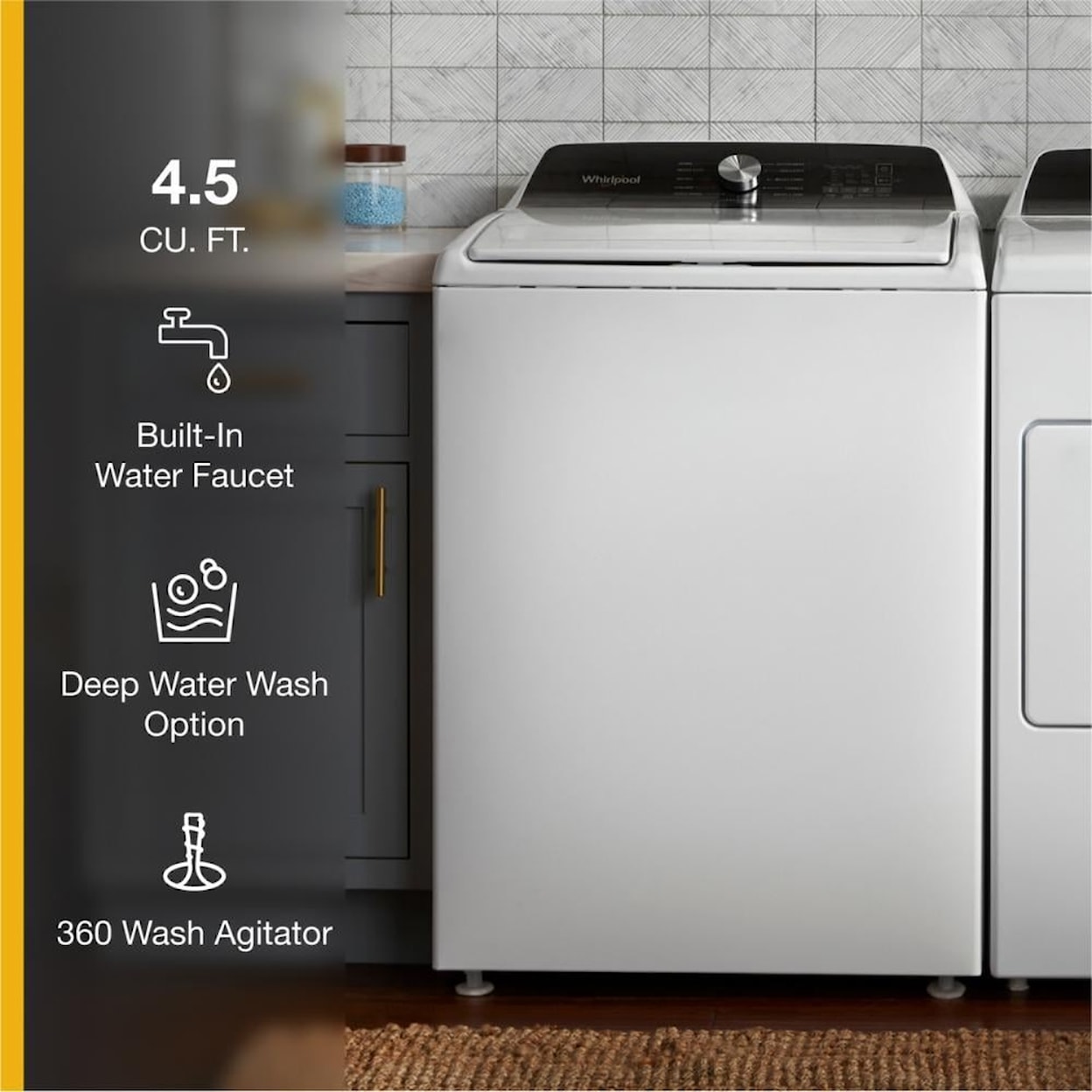 Whirlpool Laundry Washer