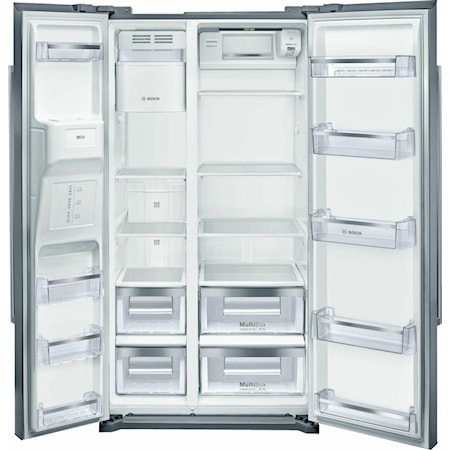 Side By Side Freestanding Refrigerator