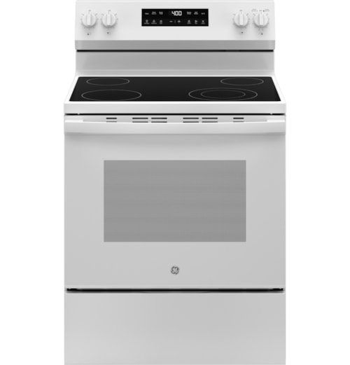 Ge® Energy Star® 30" Free-Standing Electric Range
