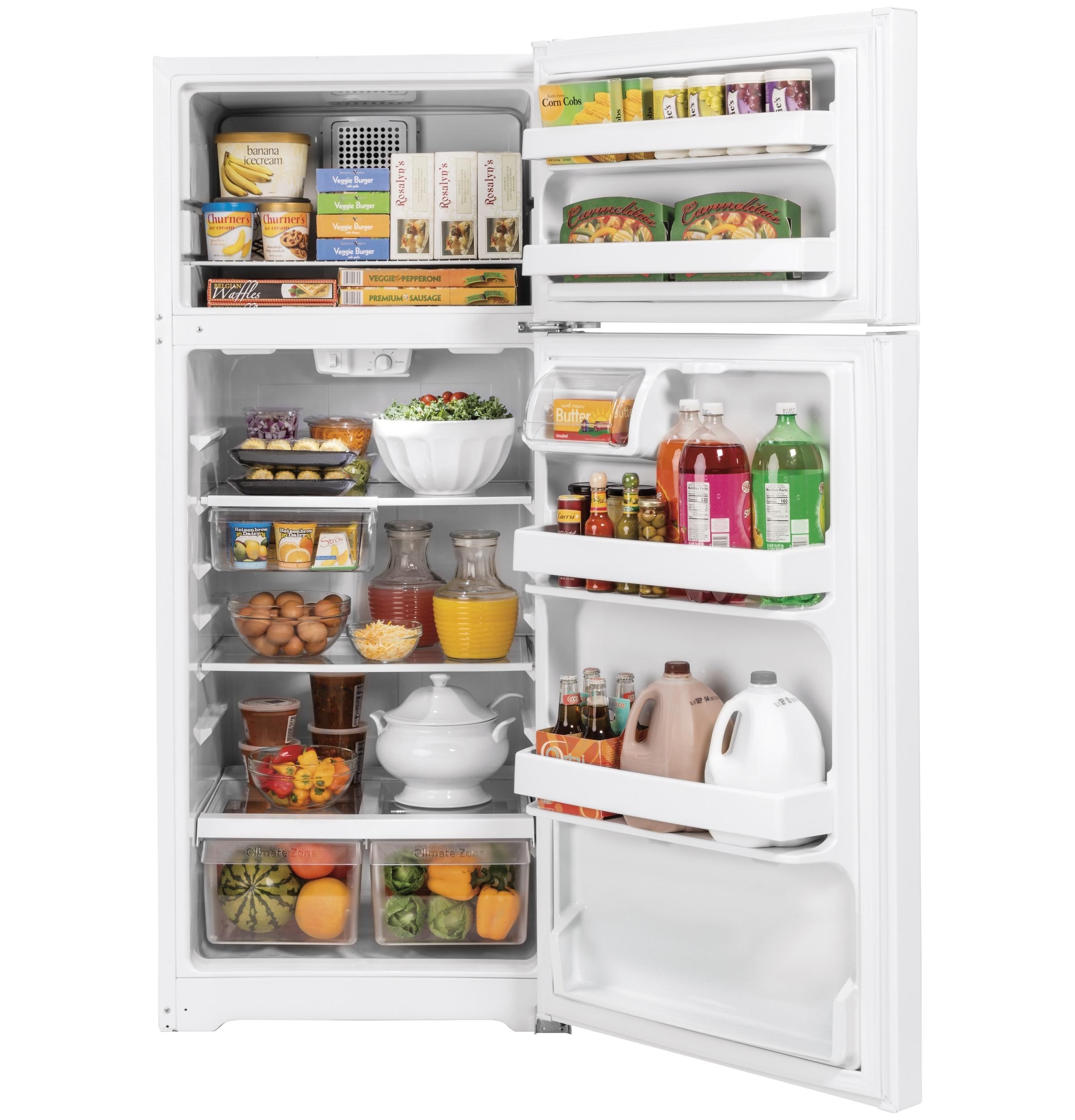 GE Appliances Refrigerators Top-Freezer Refrigerator
