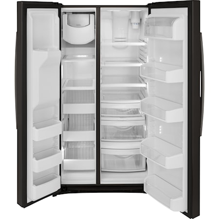 Side By Side Freestanding Refrigerator