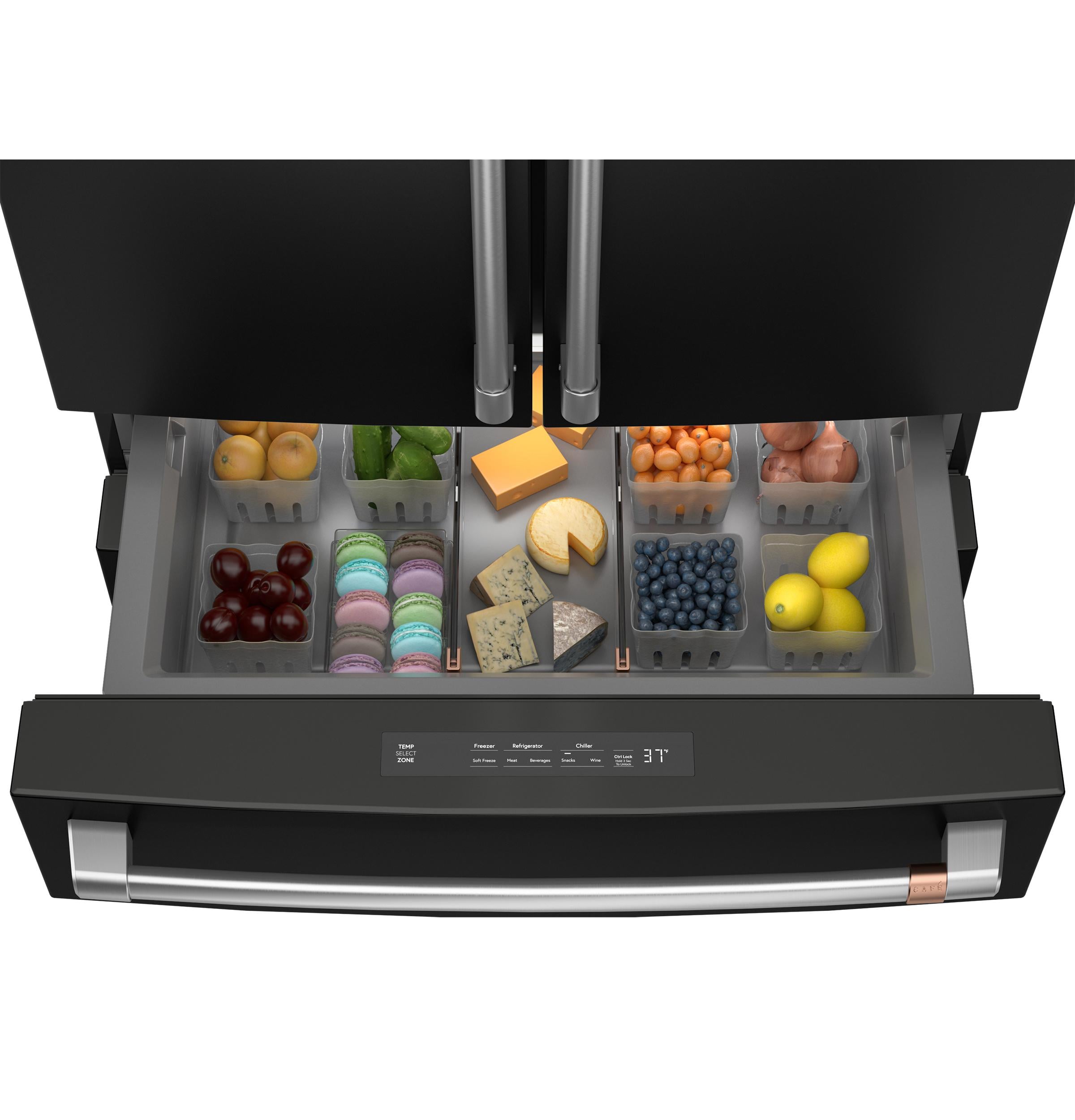 Café Refrigerators French Door Freestanding Refrigerator