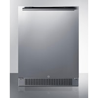 24" Wide Built-In Outdoor All-Refrigerator