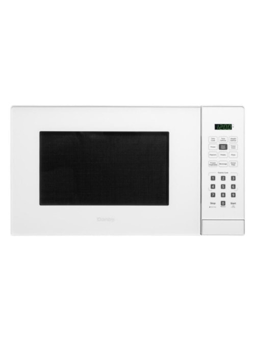 Danby 0.9 Cu. Ft. Countertop Microwave In White