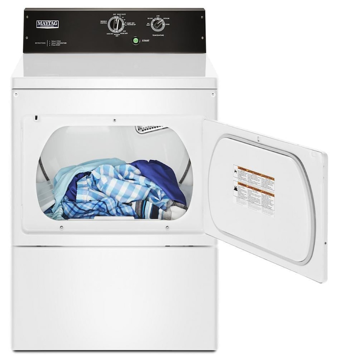 Maytag Laundry Top Load Matching Gas Dryer