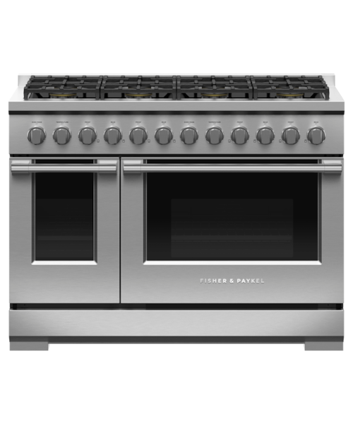 48" Series 7 Professional 8 Burner Gas Range