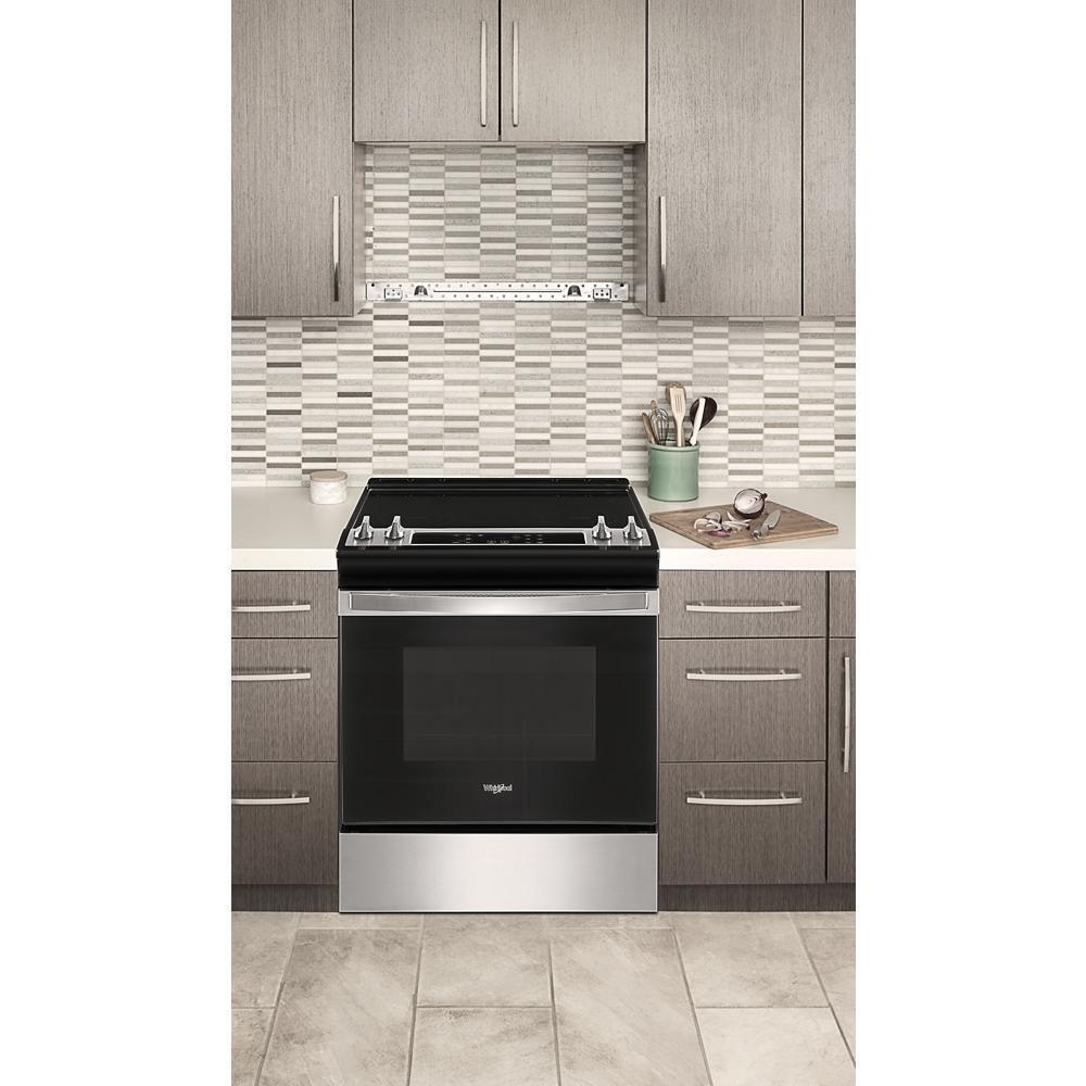 Whirlpool Electric Ranges Whirlpool Slide-in Electric Range