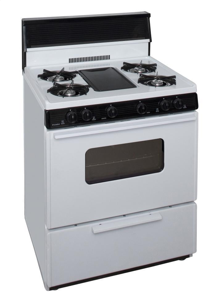 30" Free Standing Gas Range