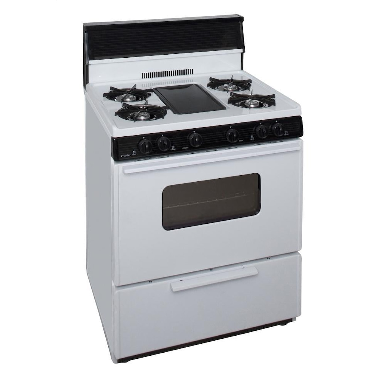 Premier Appliances Gas Ranges Range