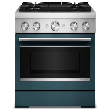 30" Free Standing Gas Range