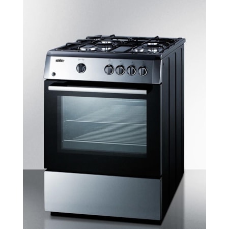 24&quot; Free Standing Gas Range