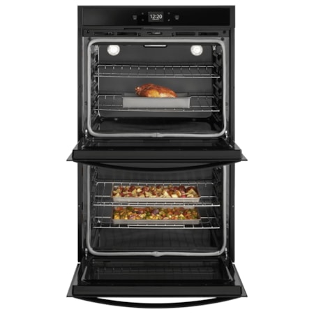 Double Wall Electric Oven