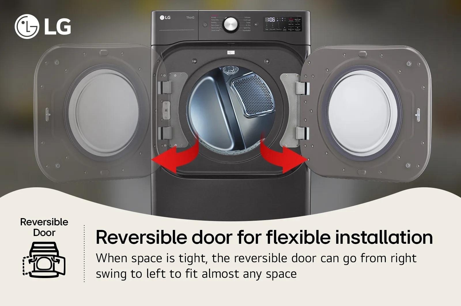 Front Load Electric Dryer