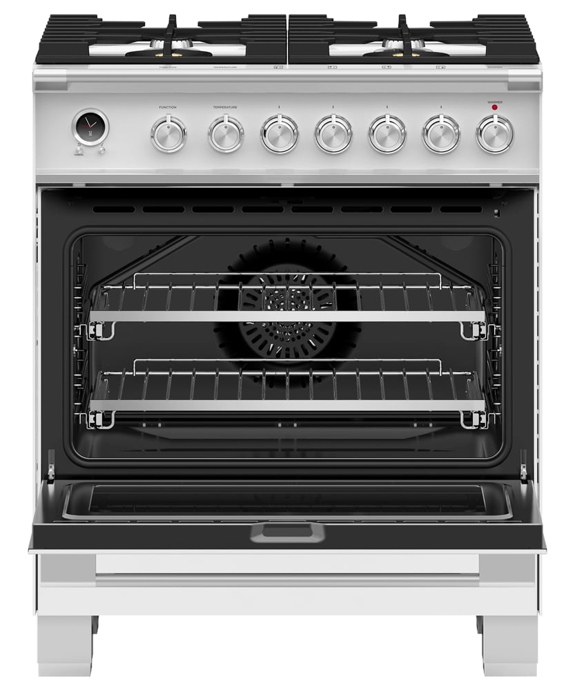 Fisher and Paykel Gas Ranges Professional Gas Range