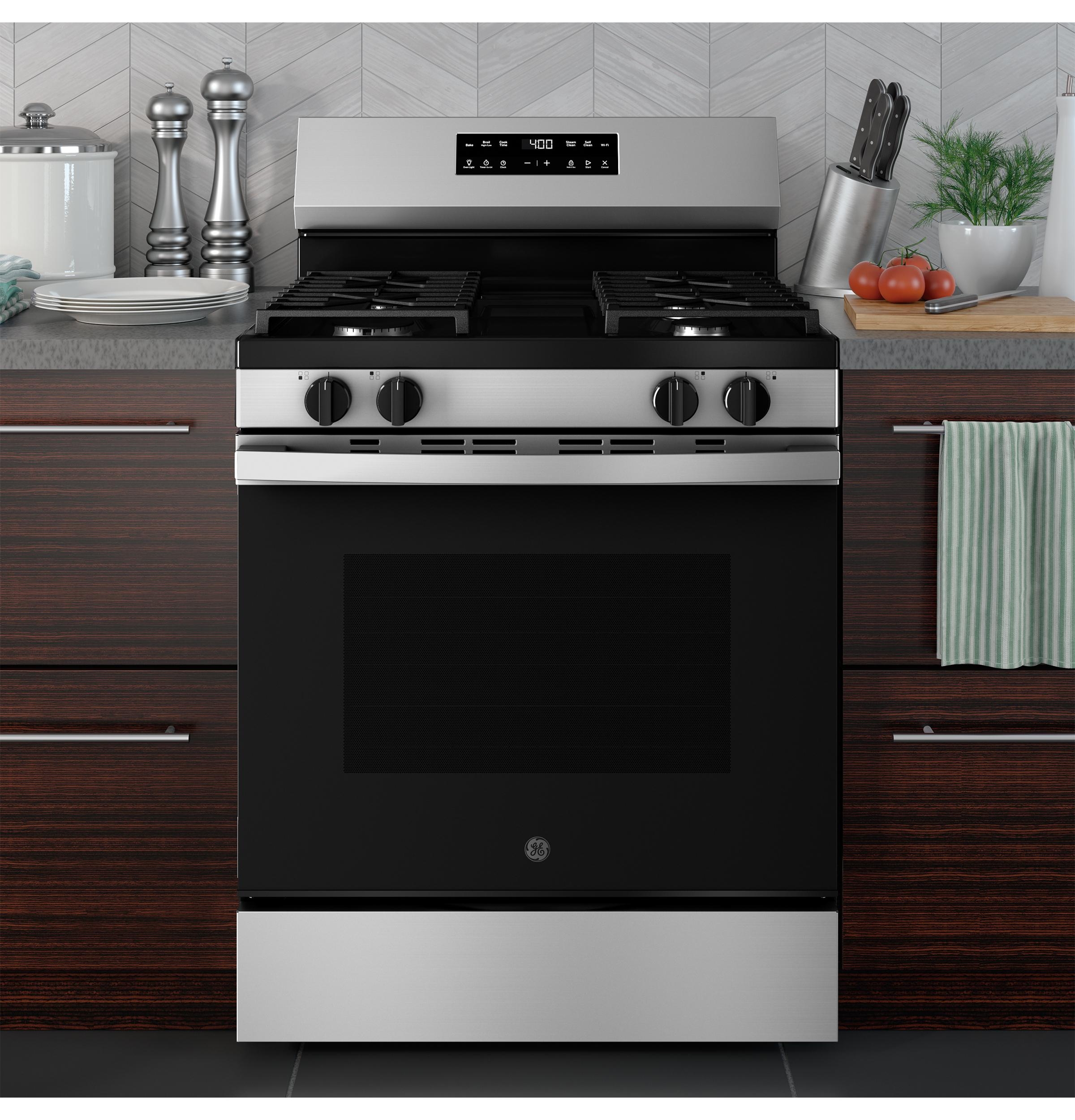 GE Appliances Gas Ranges 30" Free Standing Gas Range