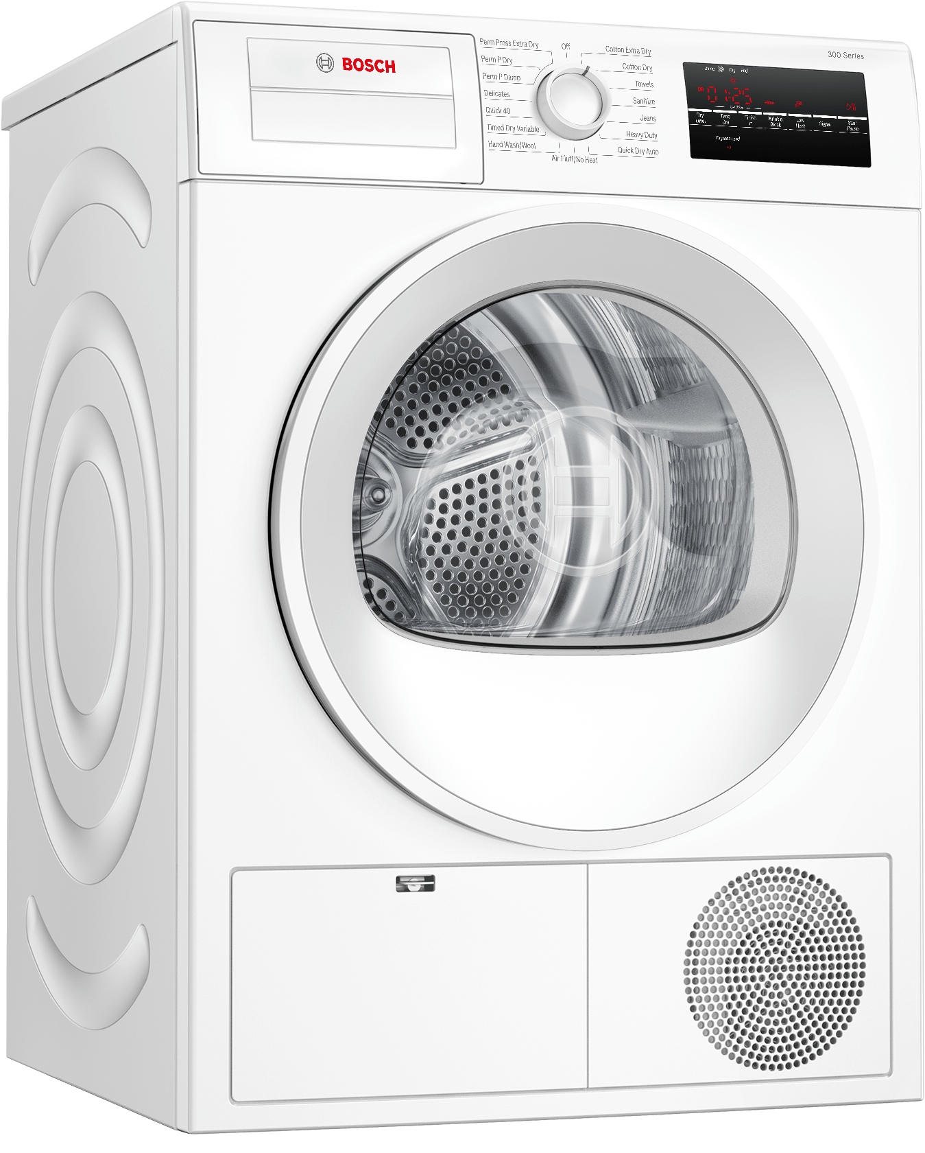 Bosch Laundry Front Load Electric Dryer