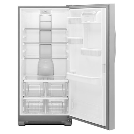 No Freezer Freestanding Refrigerator