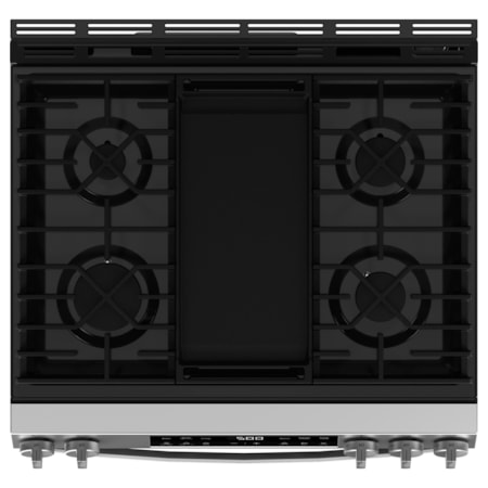 GE Appliances Slide-In Gas Range