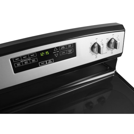 Freestanding Smoothtop Electric Range