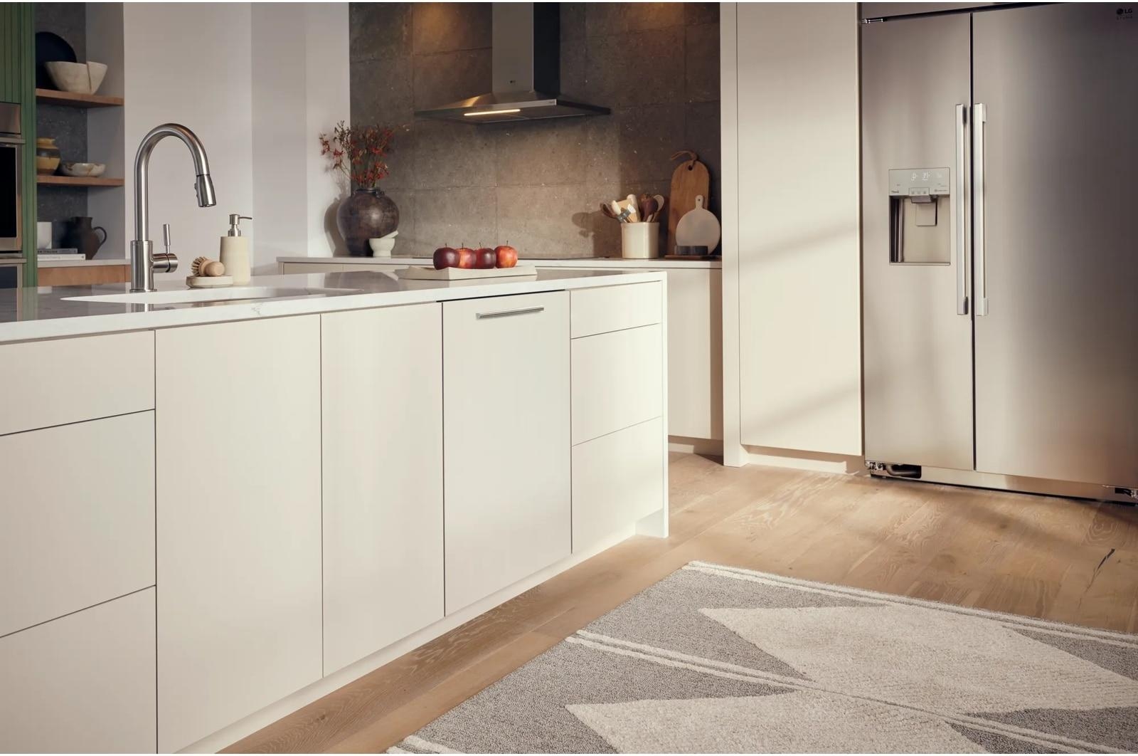 LG Appliances Built In Dishwasher