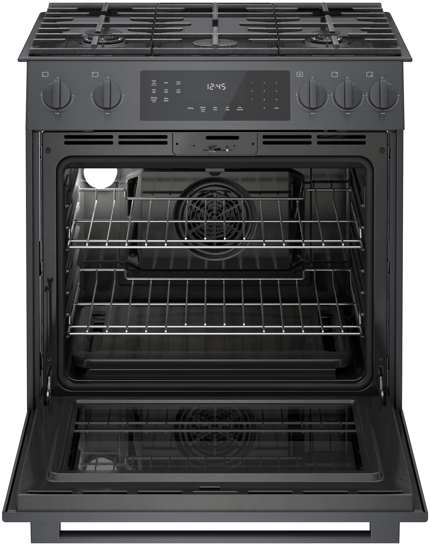 Bosch Gas Ranges Slide In Gas Range
