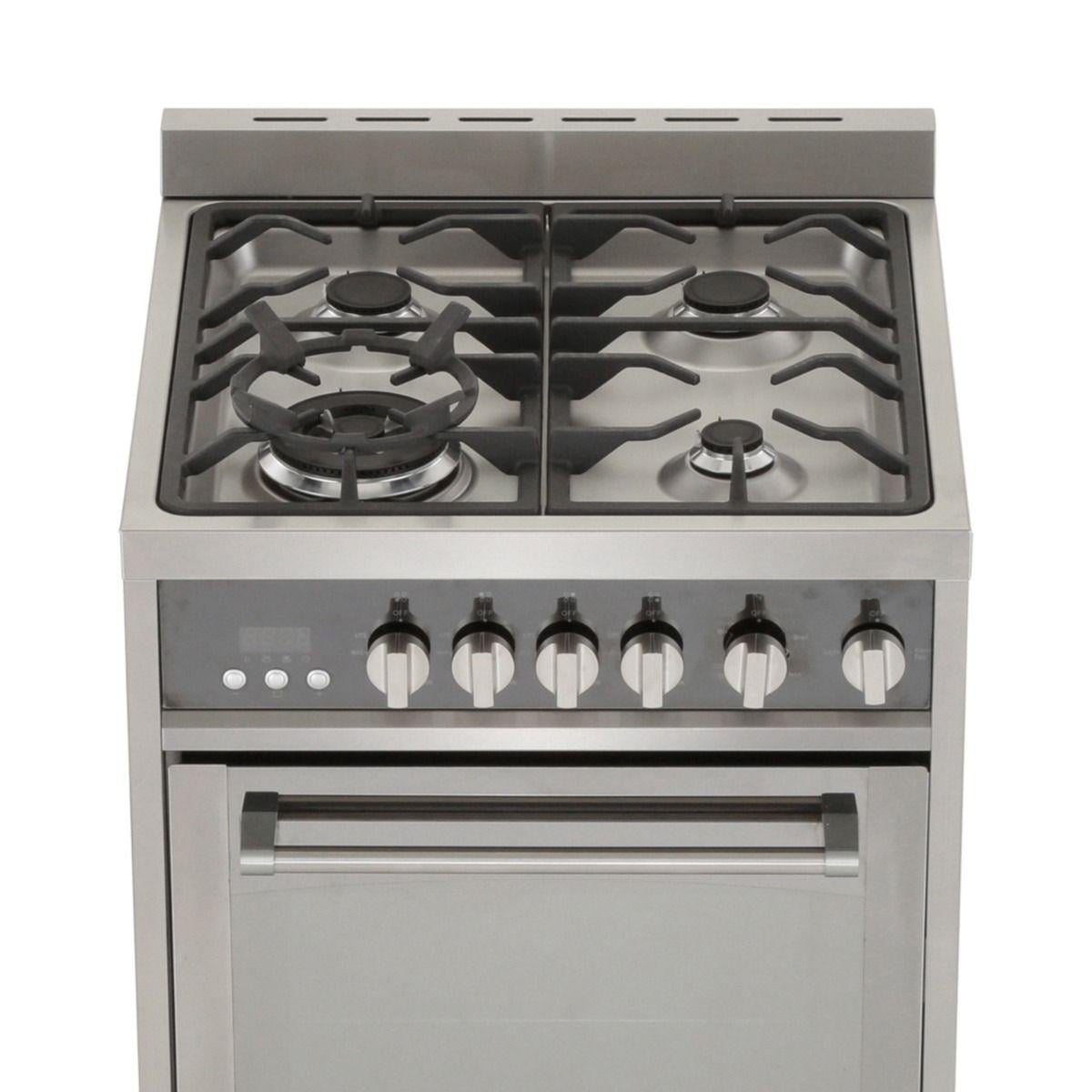 24" Free Standing Gas Range