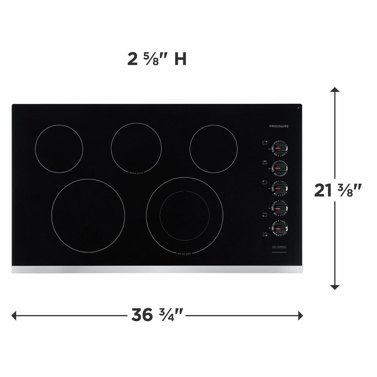 Frigidaire Electric Ranges Cooktops (Electric)