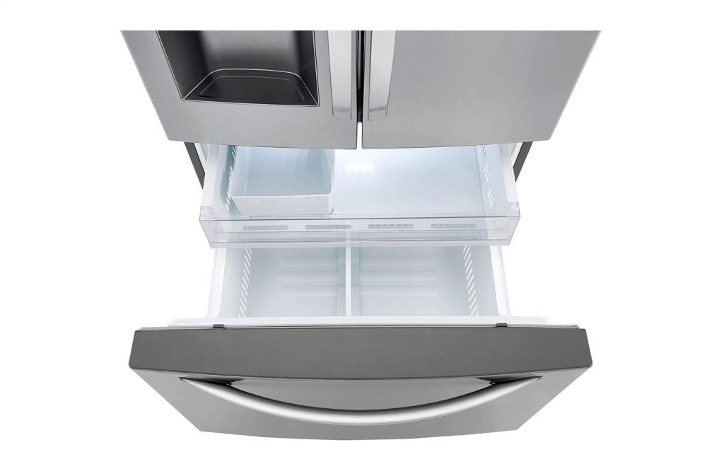 LG Appliances Refrigerators French Door Freestanding Refrigerator
