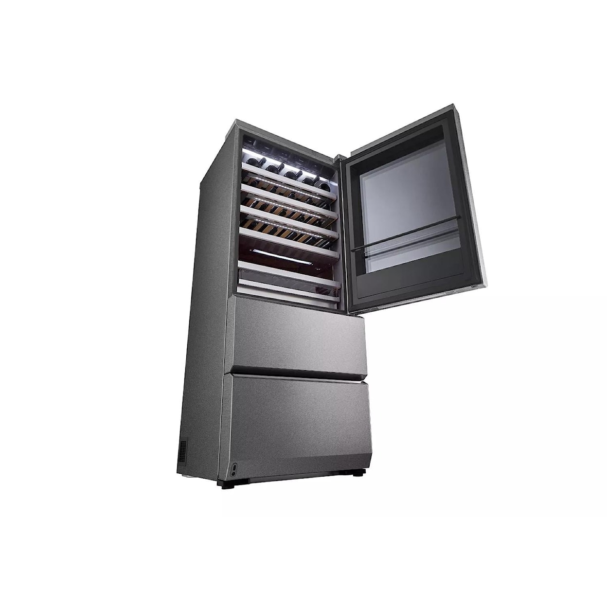 LG Appliances Refrigerators Refrigerator - Wine Cooler