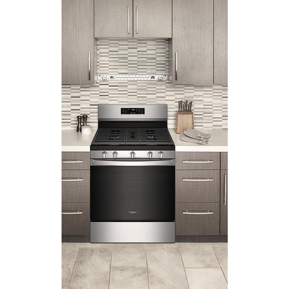 30" Free Standing Gas Range