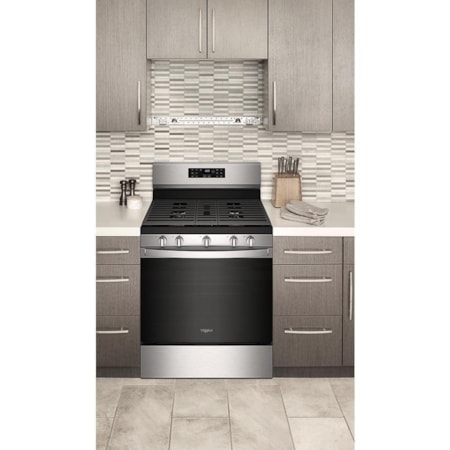 Whirlpool 30&quot; Free-Standing Gas Range