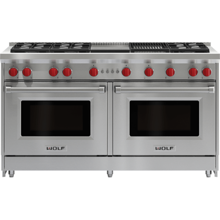 36" And Larger Free Standing Gas Range